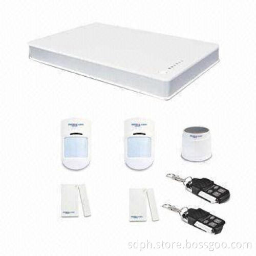 DIY Kit/Wireless GSM Security Home Alarm System with CE, RoHS and PAHS Marks